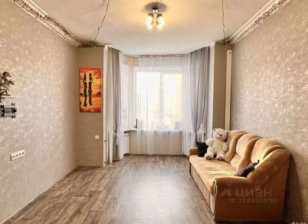 2-к кв. Кемеровская область, Новокузнецк просп. Курако, 22 (65.1 м) - Фото 0