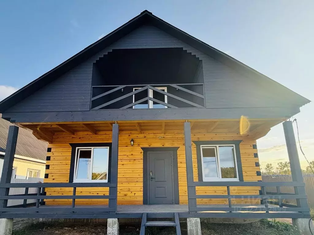 Дом в Иркутская область, Иркутский муниципальный округ, д. Карлук ул. ... - Фото 1