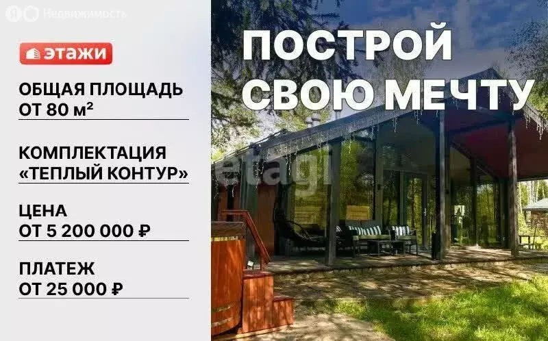 Участок в Тверская область, Кимрский муниципальный округ, садовое ... - Фото 1