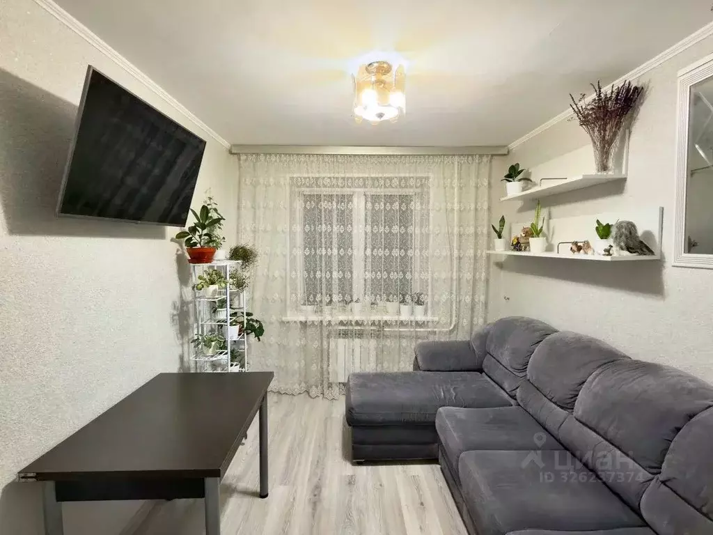 3-к кв. Челябинская область, Челябинск ул. Комарова, 39 (55.7 м) - Фото 2