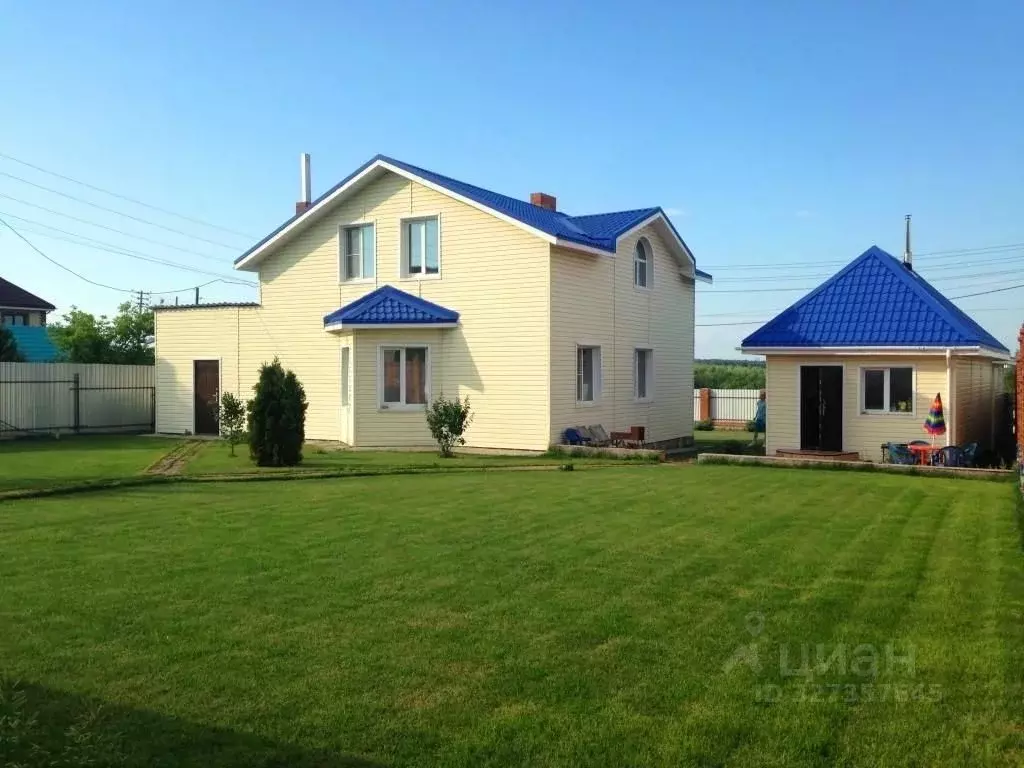 Коттедж в Челябинская область, Челябинский городской округ, пос. ... - Фото 1