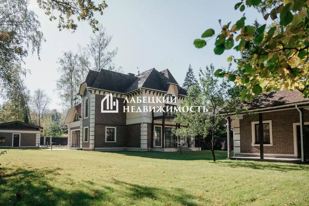 Дом в Красногорск, микрорайон Опалиха, Большевистская улица, 24 (504.5 ... - Фото 1