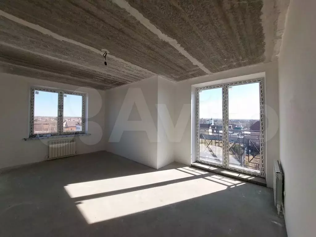 2-к. квартира, 62,6 м, 4/4 эт. - Фото 1