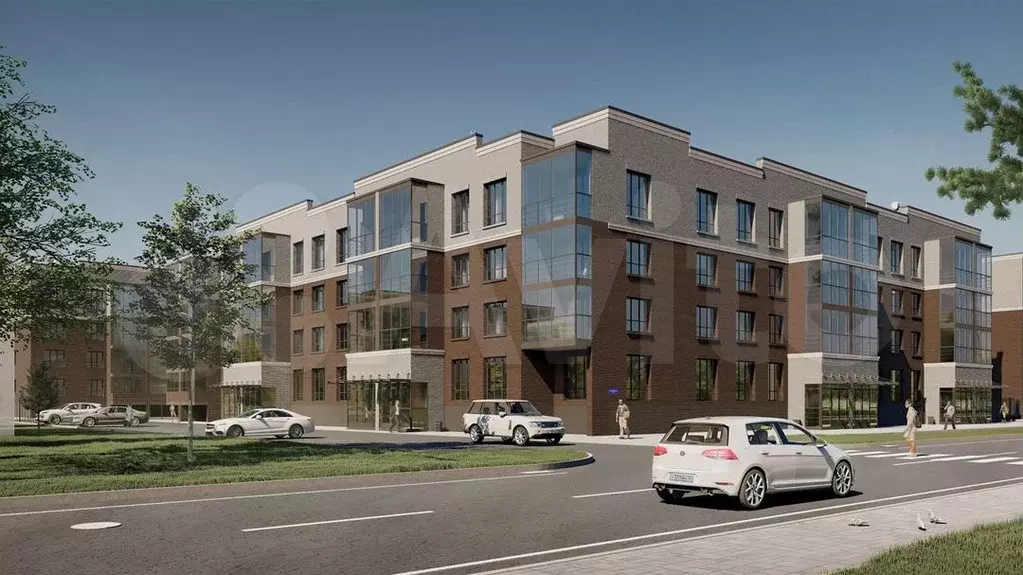 1-к. квартира, 37,5м, 3/4эт. - Фото 1