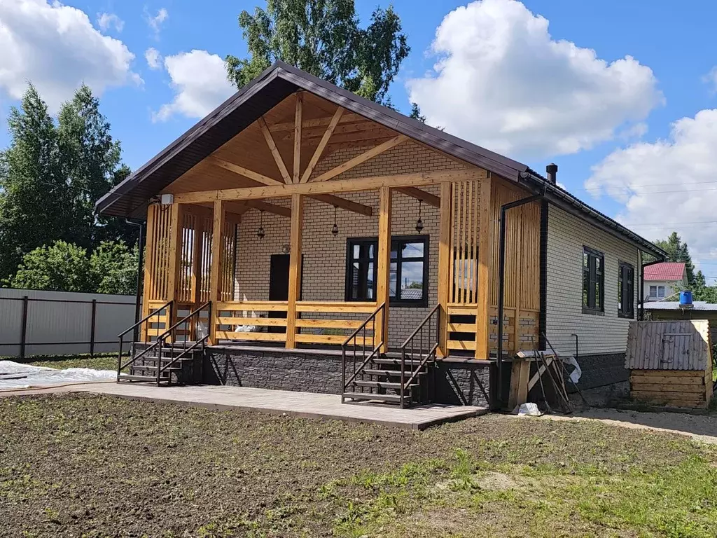 Дом в Московская область, Наро-Фоминский городской округ, Назарьевское ... - Фото 2