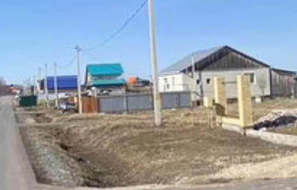 Участок в Тюменская область, с. Исетское ул. Дальняя, 9 (20.0 сот.) - Фото 1