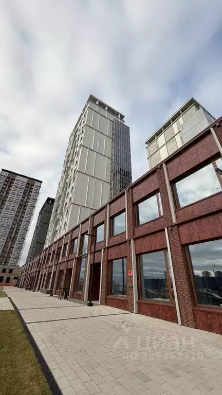Офис в Татарстан, Казань ул. Назиба Жиганова, 2А (108 м) - Фото 1