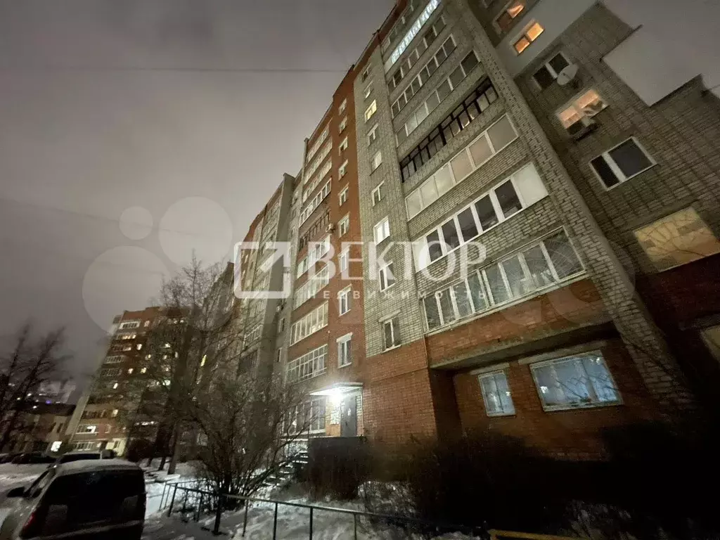 3-к. квартира, 66 м, 4/10 эт. - Фото 1