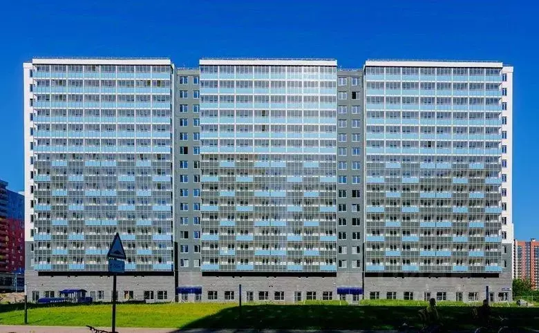 2-к кв. Ленинградская область, Мурино Всеволожский район, ул. ... - Фото 1
