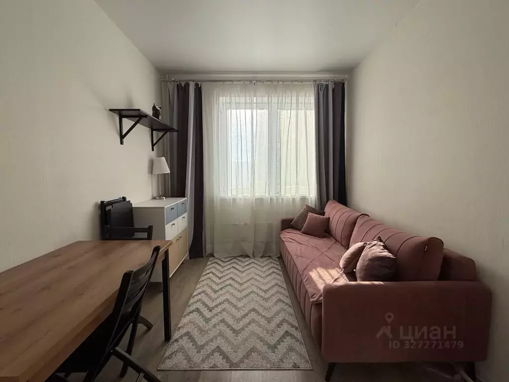 1-к кв. Московская область, Люберцы городской округ, Мирный пгт ул. ... - Фото 1