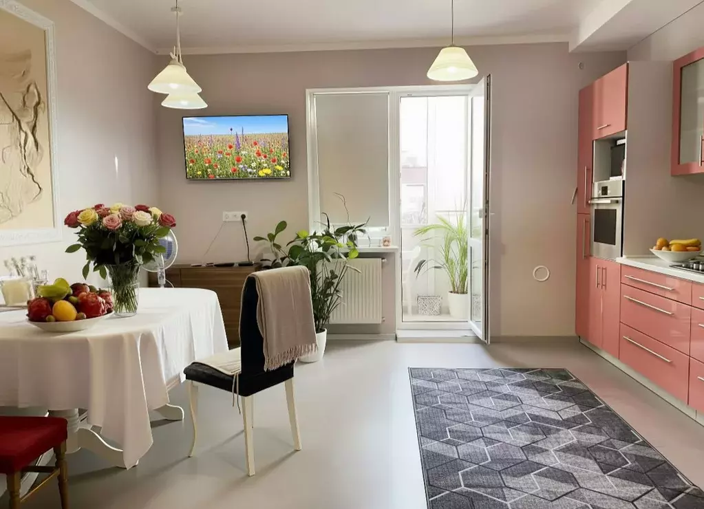 3-к кв. Калининградская область, Калининград ул. Генерала Раевского, 4 ... - Фото 1