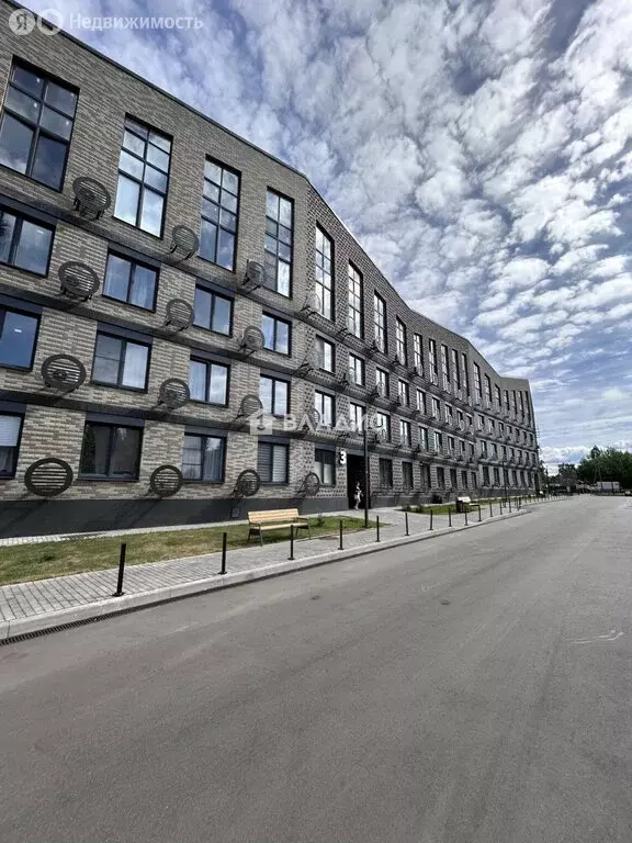 Квартира-студия: посёлок Вешки, Третьяковская улица, 1 (27.6 м) - Фото 2