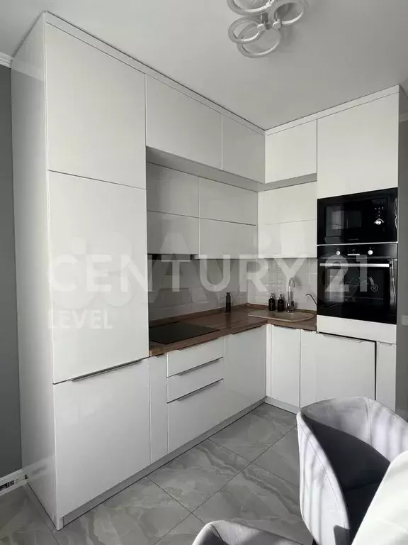 1-к. квартира, 40 м, 37/43 эт. - Фото 1
