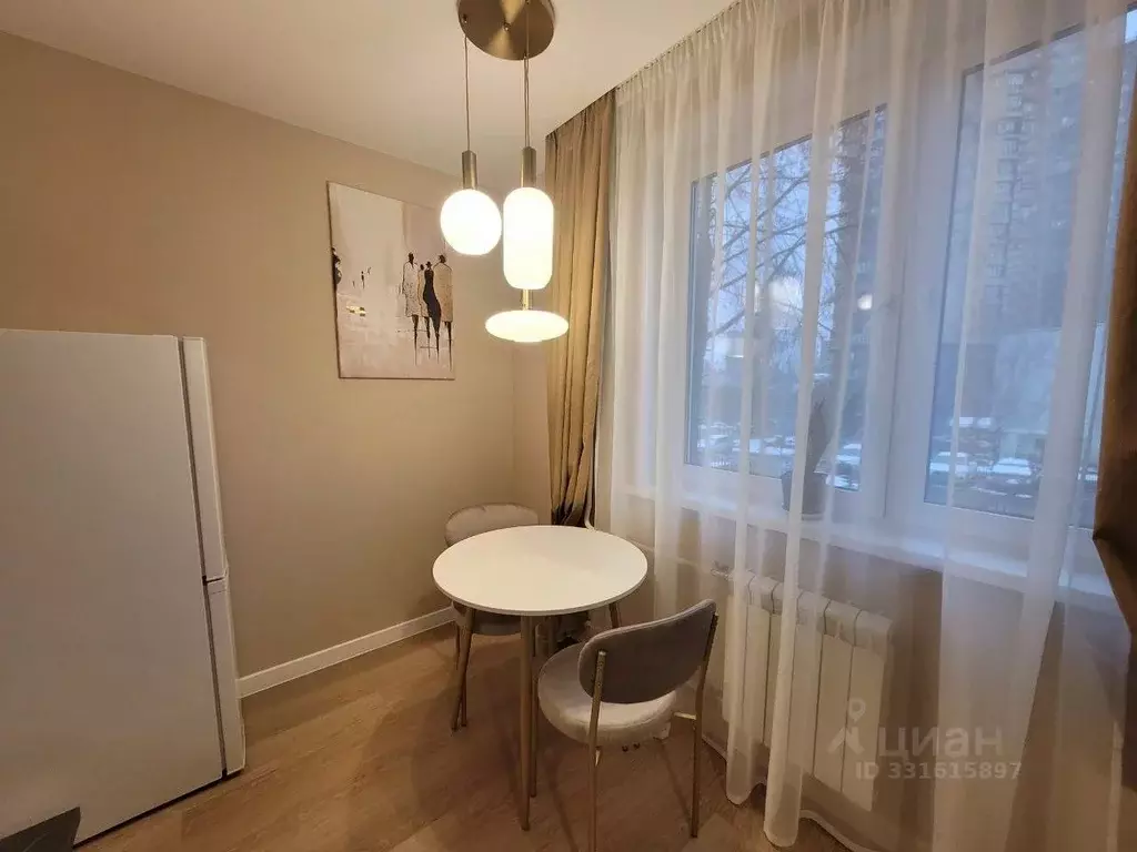 1-к кв. Москва ул. Академика Анохина, 5К3 (38.0 м) - Фото 1