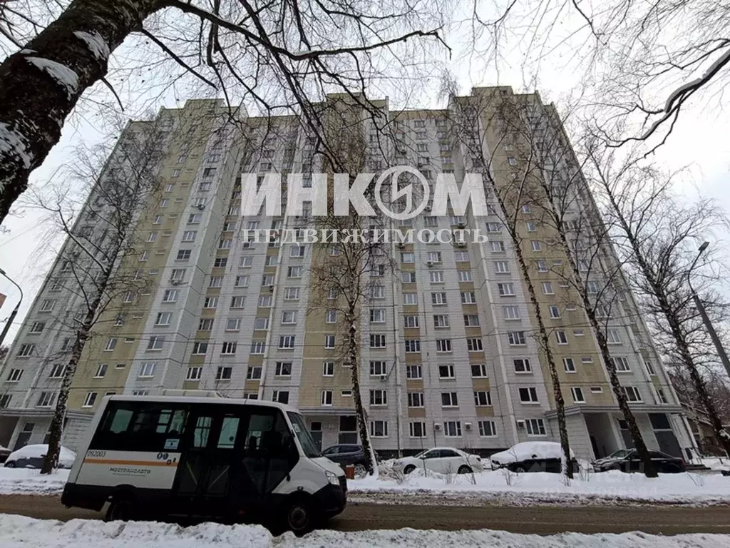 2-к кв. Московская область, Долгопрудный Корабельная ул., 1 (51.0 м) - Фото 1