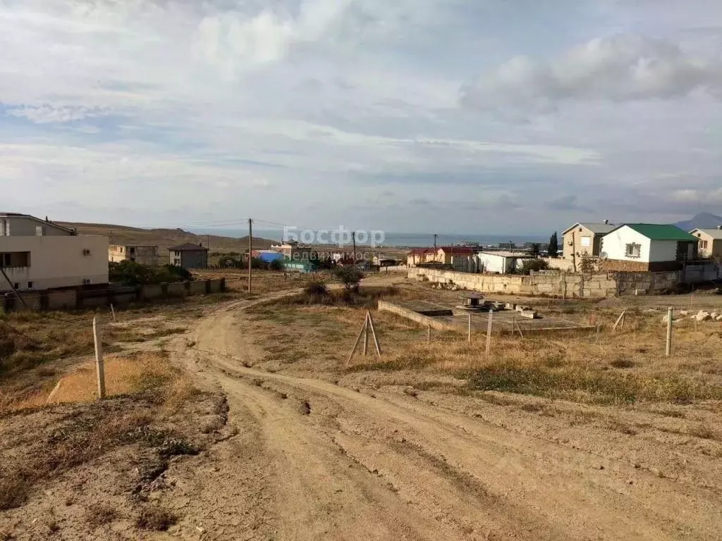 Участок в Крым, Судак городской округ, с. Миндальное, Солнечная Долина ... - Фото 0