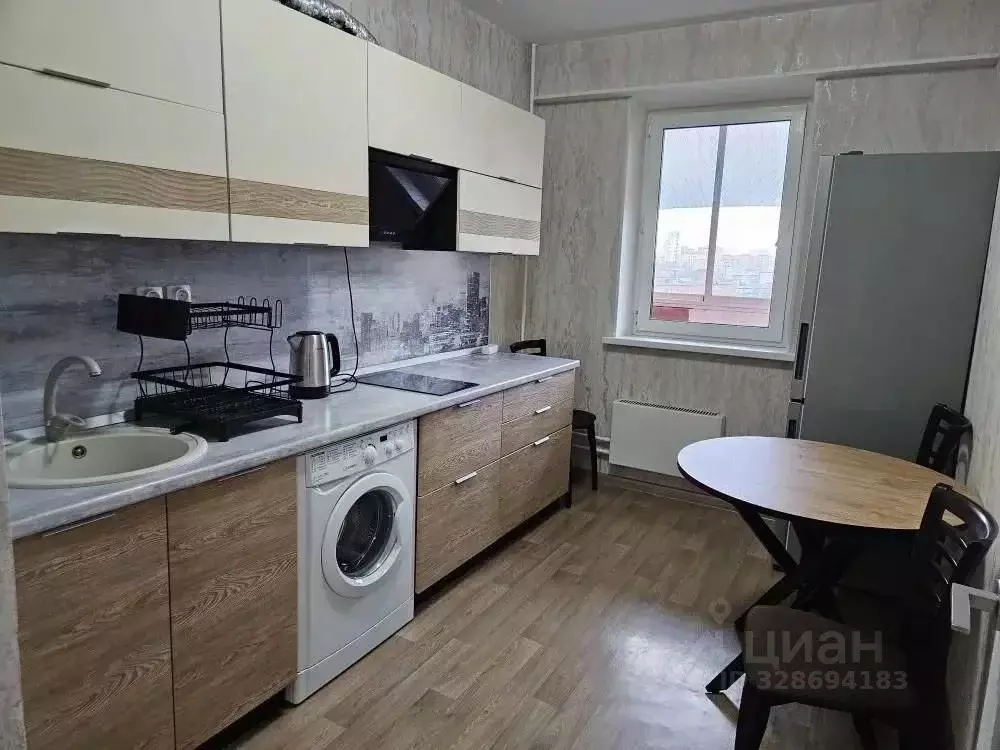 1-к кв. Московская область, Одинцово Вокзальная ул., 37 (32.5 м) - Фото 1