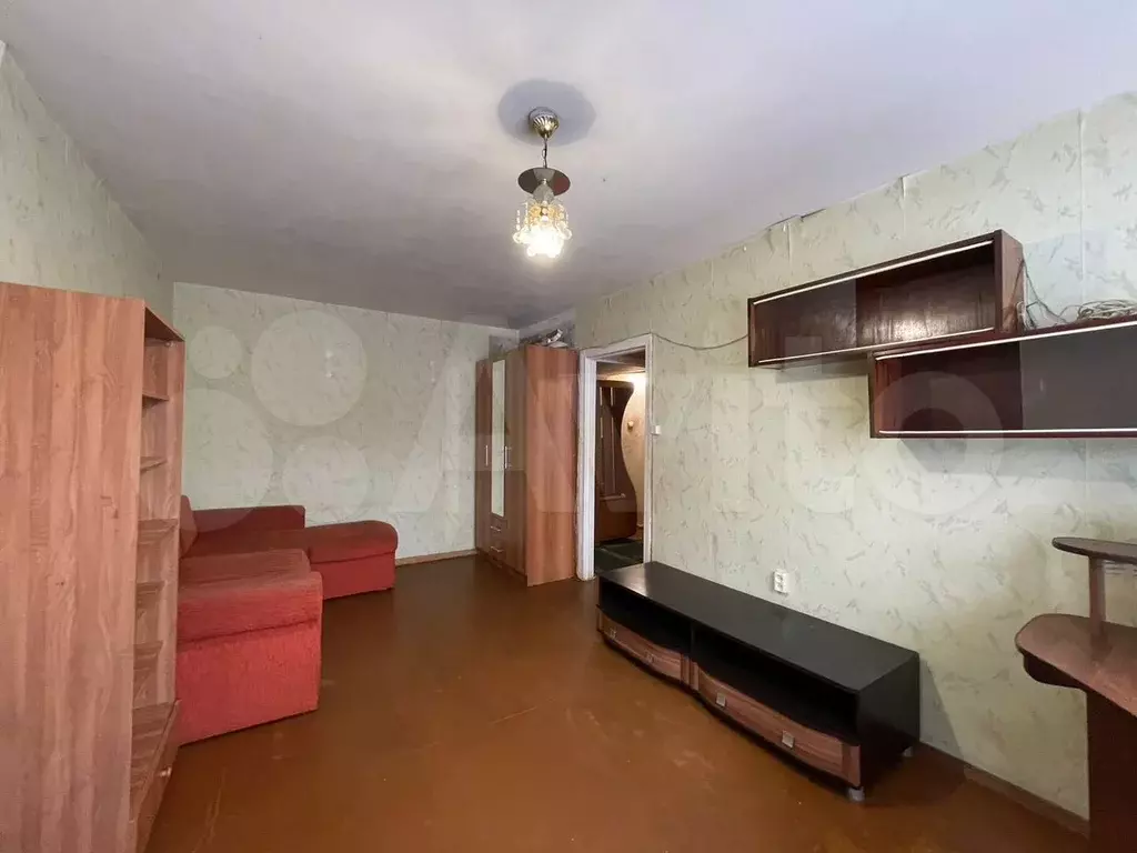1-к. квартира, 32 м, 3/5 эт. - Фото 1