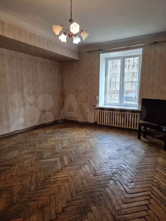 1-к. квартира, 54 м, 1/9 эт. - Фото 1
