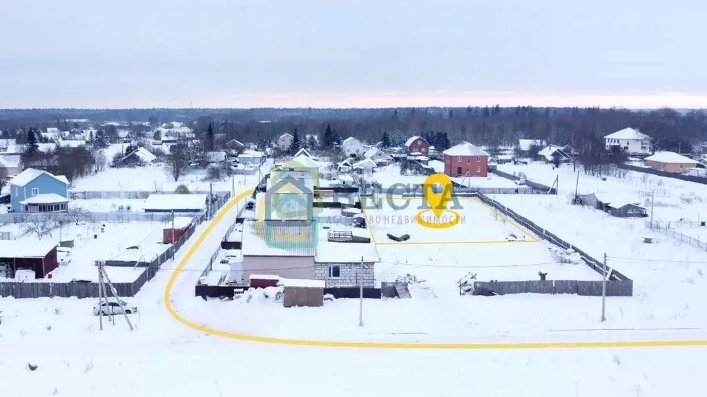 Участок в Ленинградская область, Ломоносовский район, Кипенское с/пос, ... - Фото 2