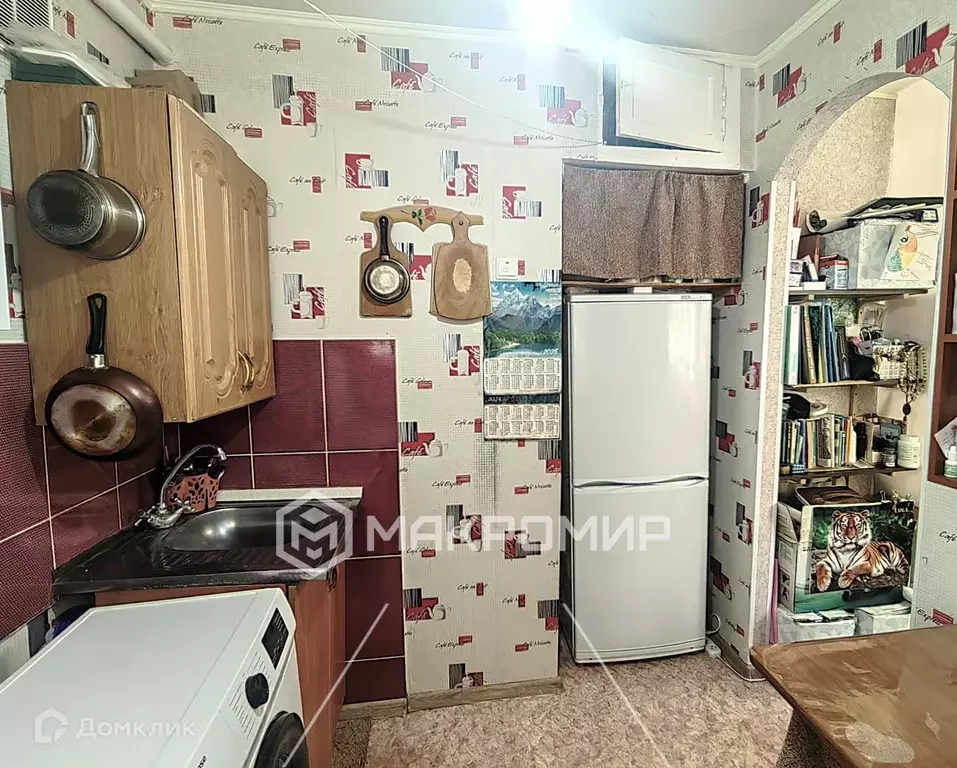 Продаётся 1-к квартира, 21.1 м - Фото 1