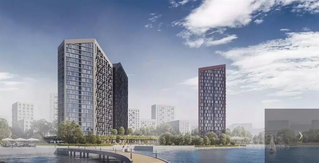 2-к кв. Воронежская область, Воронеж наб. Чуева, 7 (74.73 м) - Фото 1