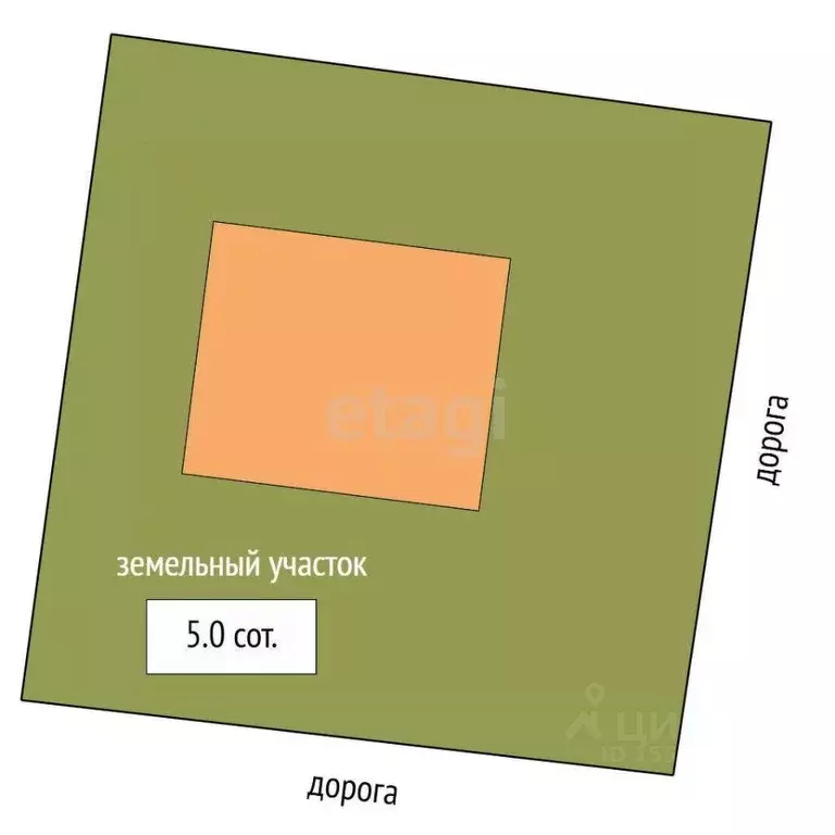 Дом в Самарская область, Жигулевск городской округ, с. Солнечная ... - Фото 1