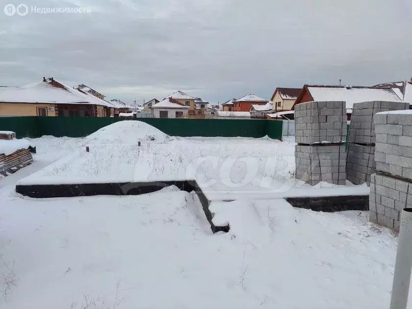 Участок в село Луговое, микрорайон Романов (5 м) - Фото 0