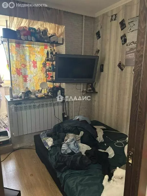 1к в 4-комнатной квартире (26 м) - Фото 2
