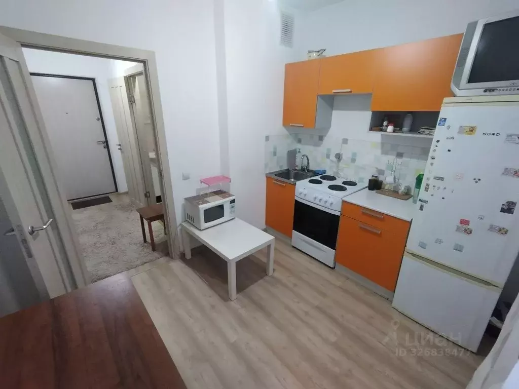 1-к кв. Ленинградская область, Мурино Всеволожский район, ул. ... - Фото 1