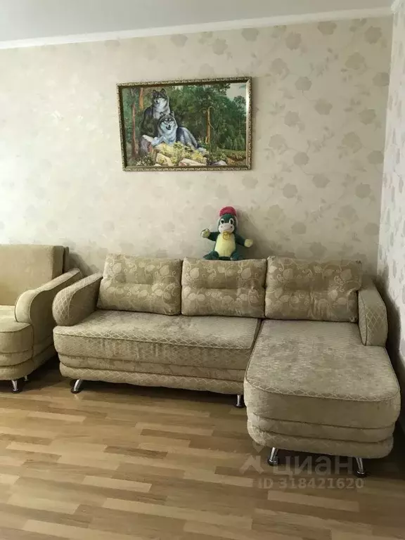 1-к кв. Ленинградская область, Гатчина ул. Радищева, 9 (41.0 м) - Фото 0