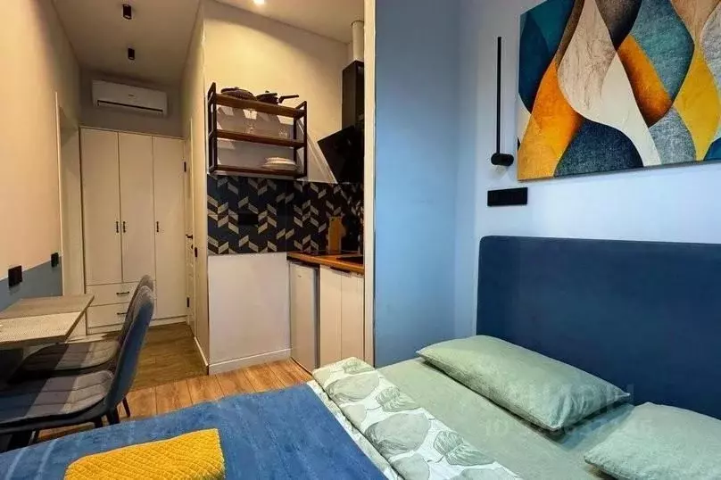 1-к кв. Москва Волгоградский просп., 32/5к1 (15.0 м) - Фото 2