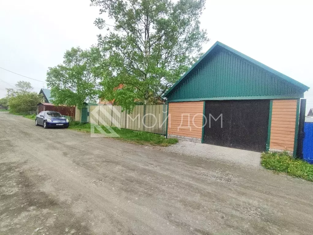 Дом в Сахалинская область, Долинский муниципальный округ, с. ... - Фото 2