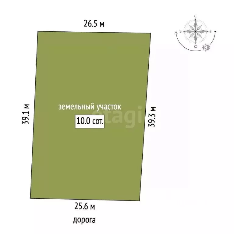 Дом в Марий Эл, Медведевский район, Знаменское с/пос, Семья СНТ  (20 ... - Фото 1