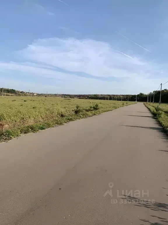 Участок в Московская область, Чехов муниципальный округ, д. Баранцево, ... - Фото 1