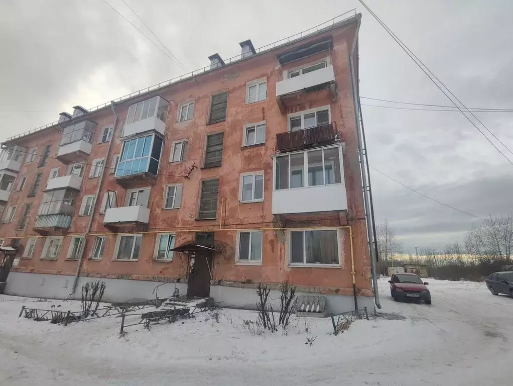 1-к кв. Свердловская область, Серов Белореченская ул., 3 (31.0 м) - Фото 2