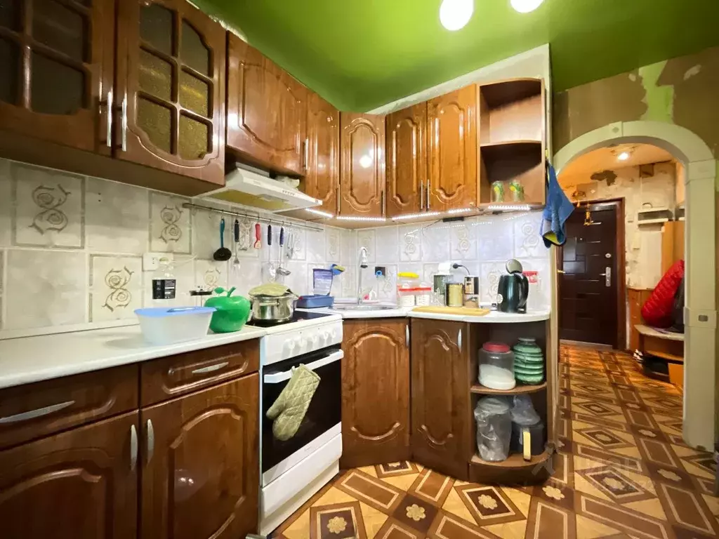 1-к кв. Башкортостан, Уфа ул. Дмитрия Донского, 40 (37.4 м) - Фото 1