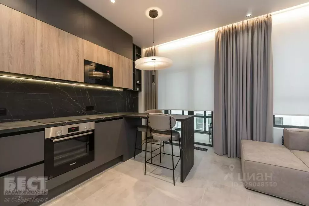 1-к кв. Москва Береговой проезд, 5к2 (45.0 м) - Фото 1