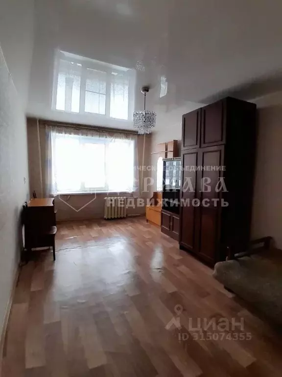 1-к кв. Кемеровская область, Топки ул. Луначарского, 2 (30.1 м) - Фото 0