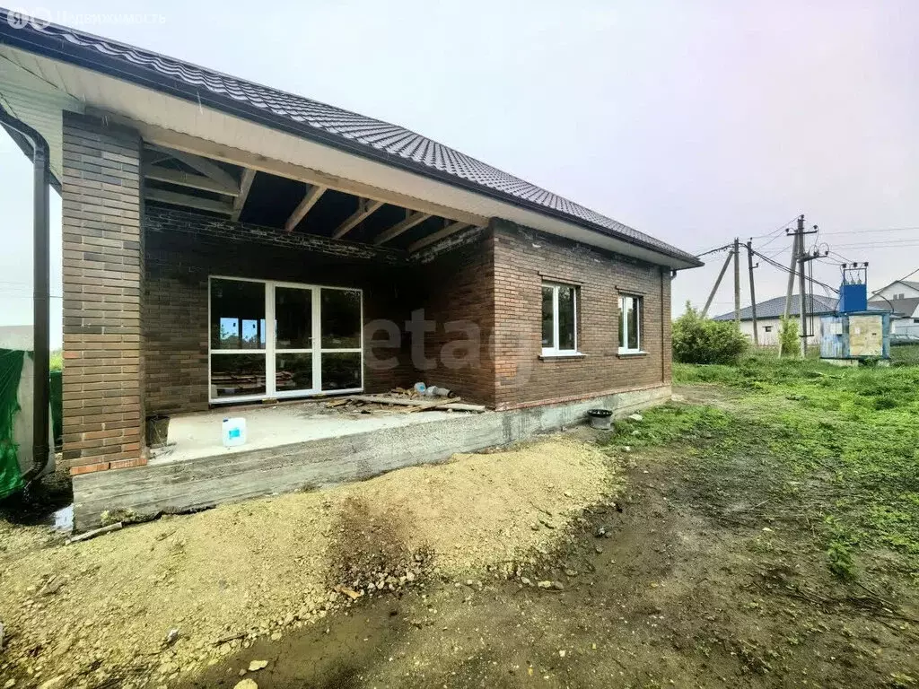 Дом в посёлок Солидарность, Солнечная улица (110 м) - Фото 1