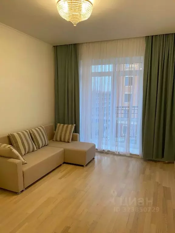 2-к кв. Московская область, Химки Клязьма-Старбеево мкр, Международный ... - Фото 0