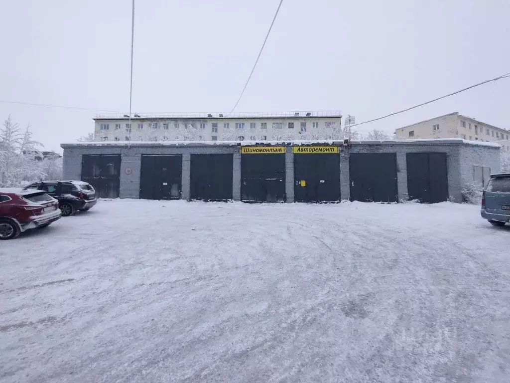Гараж в Мурманская область, Кировск просп. Ленина, 1 (74 м) - Фото 2