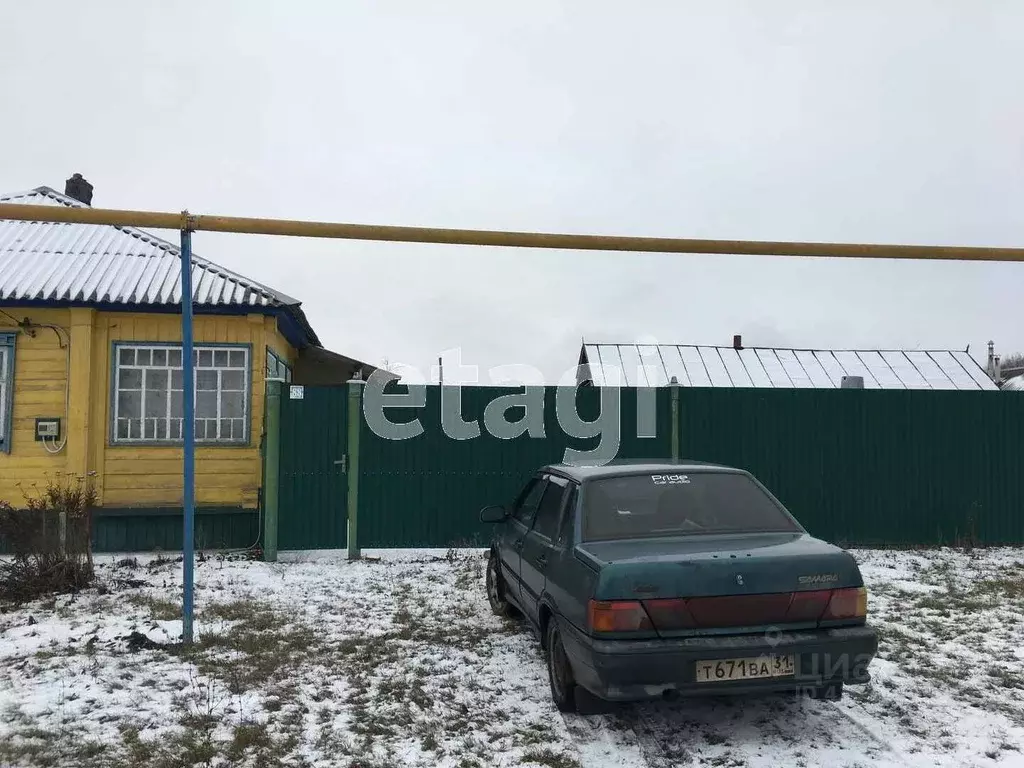 Дом в Белгородская область, Красногвардейский район, Стрелецкое с/пос, ... - Фото 1