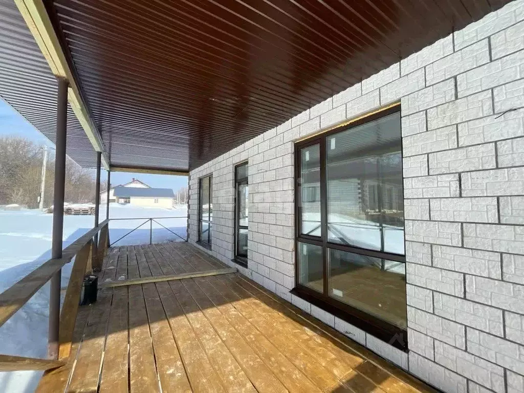 Дом в Башкортостан, Иглинский район, с. Акбердино ул. Файзуллина, 3/4 ... - Фото 2