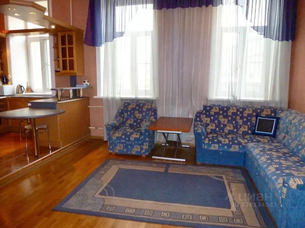 2-к кв. Санкт-Петербург просп. Добролюбова, 23 (65.0 м) - Фото 1