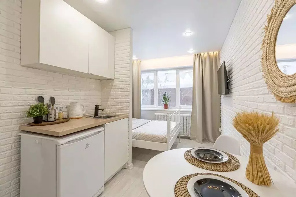 Студия Татарстан, Казань ул. Нурсултана Назарбаева, 76 (23.0 м) - Фото 1