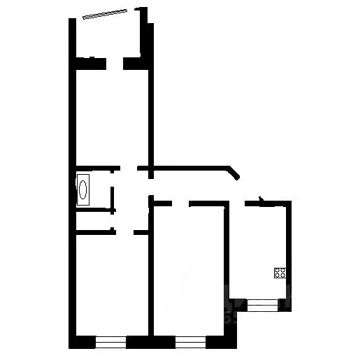 3-к кв. Ленинградская область, Колтуши Всеволожский район, ул. ... - Фото 1