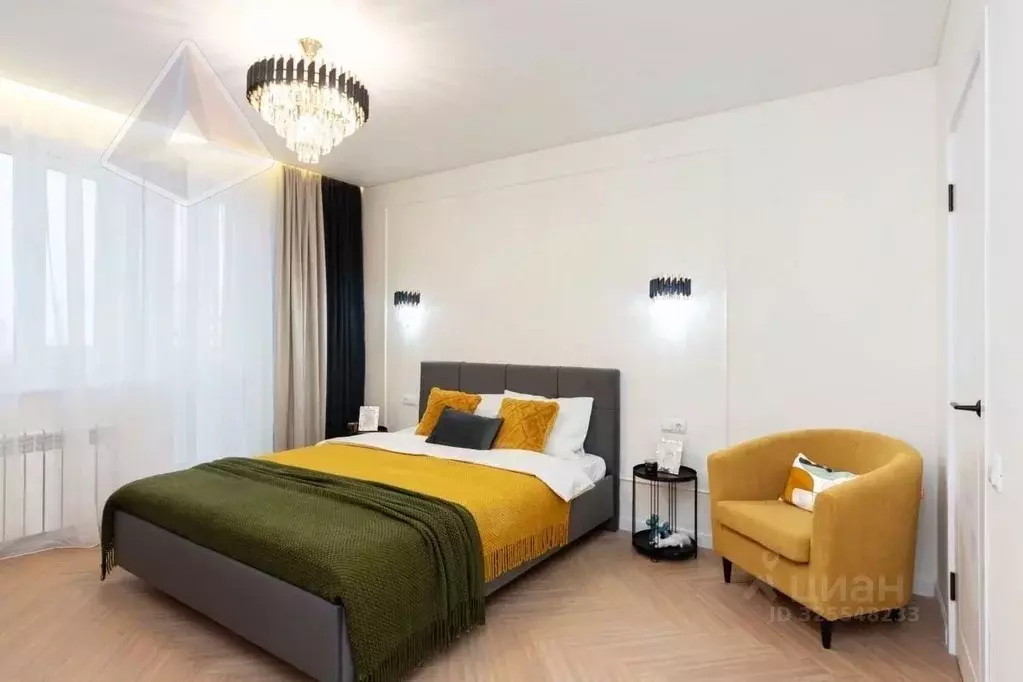 2-к кв. Москва Рублевское ш., 28К3 (52.0 м) - Фото 1