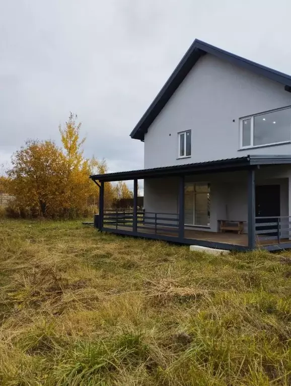 Дом в Ленинградская область, Всеволожский район, Щегловское с/пос, д. ... - Фото 1