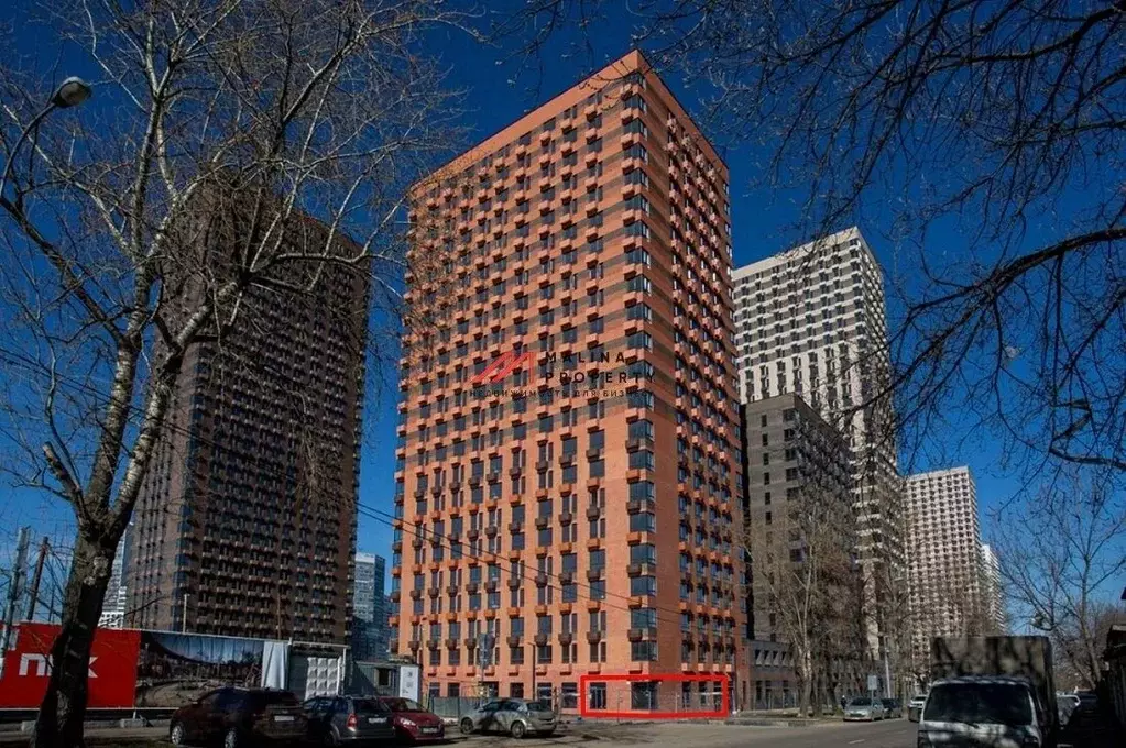 Торговая площадь в Москва 2-й Нагатинский проезд, 6к1 (96 м) - Фото 2